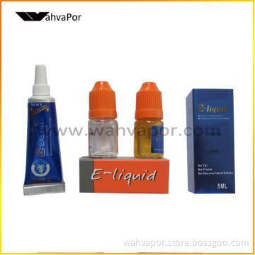 2013 Newest e-cig eliquid with rebuildable parts for you to choose
